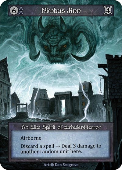 Nimbus Jinn (Preconstructed Deck)