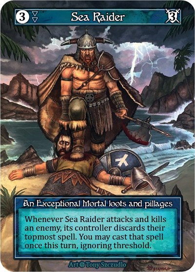 Sea Raider (Foil)