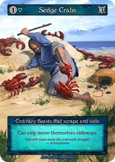 Sedge Crabs