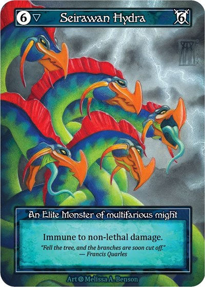 Seirawan Hydra (Foil)