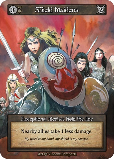 Shield Maidens