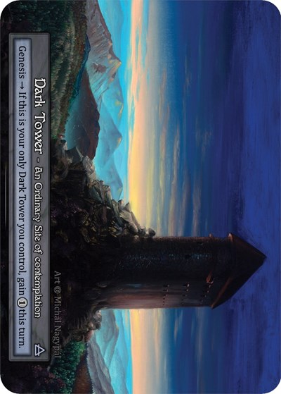 Dark Tower (Preconstructed Deck)