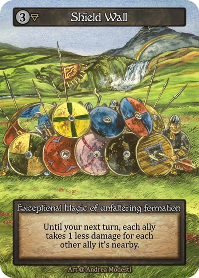 Shield Wall