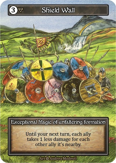 Shield Wall (Foil)