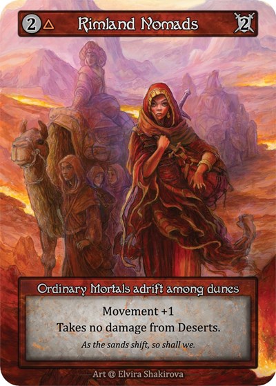 Rimland Nomads (Preconstructed Deck)