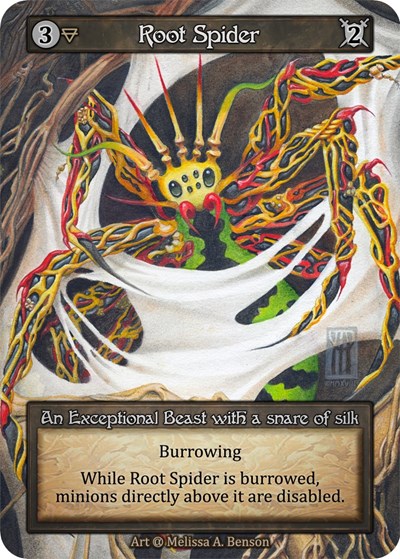 Root Spider