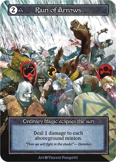 Rain of Arrows (Foil)