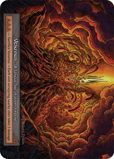 Vesuvius (Preconstructed Deck)