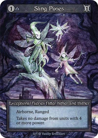 Sling Pixies (Preconstructed Deck)