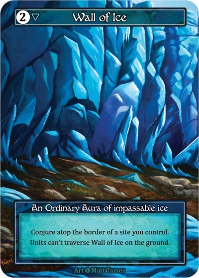 Wall of Ice (Foil)