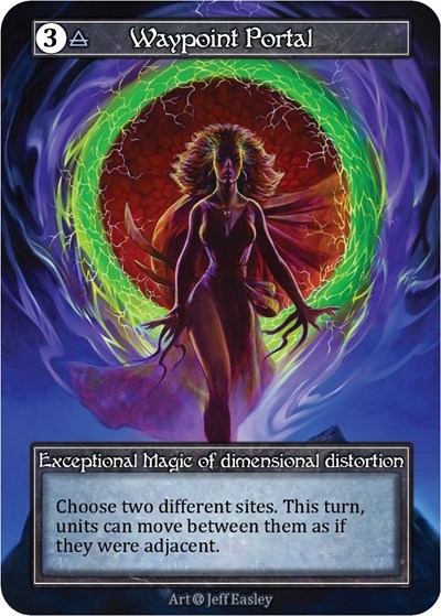 Waypoint Portal (Foil)