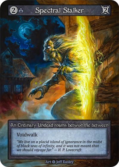 Spectral Stalker