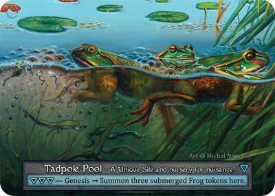Tadpole Pool (Preconstructed Deck)
