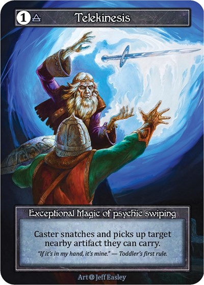 Telekinesis (Foil)