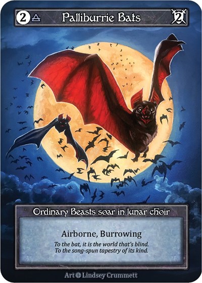 Palliburrie Bats (Foil)