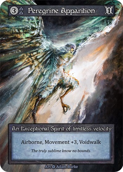 Peregrine Apparition