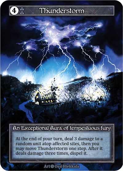 Thunderstorm (Foil)