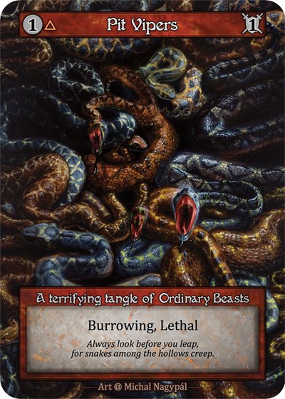 Pit Vipers (Preconstructed Deck)
