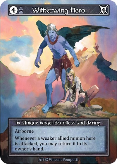 Witherwing Hero (Foil)