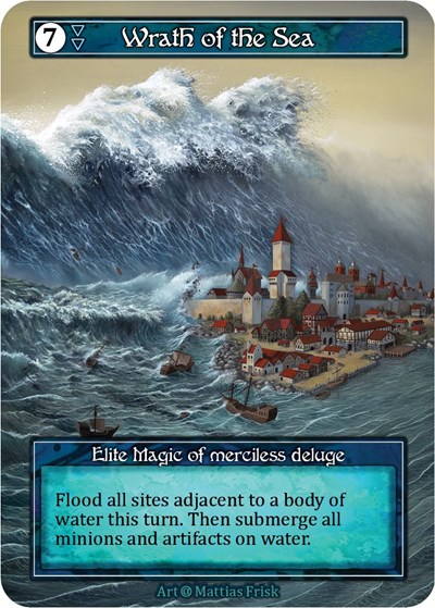 Wrath of the Sea (Foil)