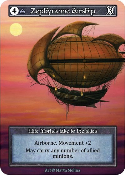 Zephyranne Airship (Foil)