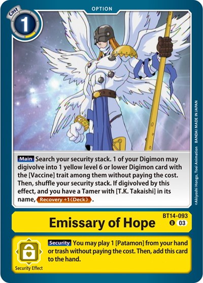 Emissary of Hope