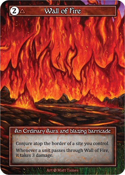Wall of Fire (Foil)