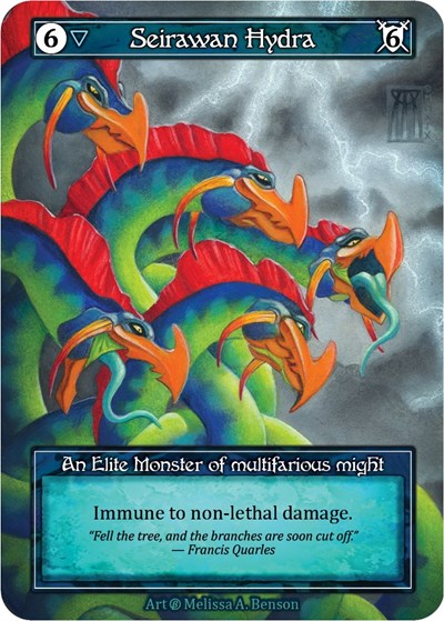 Seirawan Hydra (Foil)