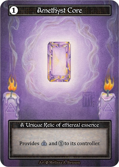 Amethyst Core (Foil)