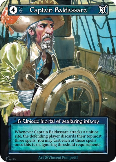 Captain Baldassare (Foil)