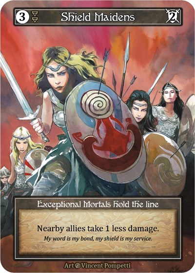 Shield Maidens (Foil)