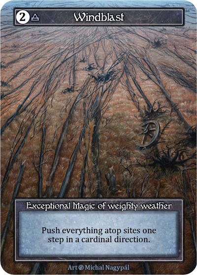 Windblast (Foil)