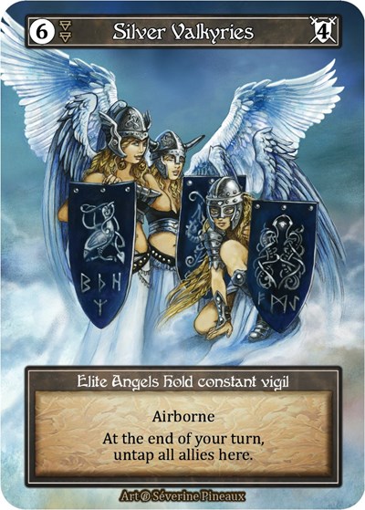 Silver Valkyries (Foil)