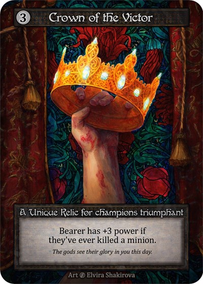 Crown of the Victor