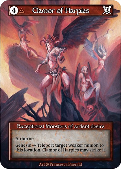 Clamor of Harpies (Foil)