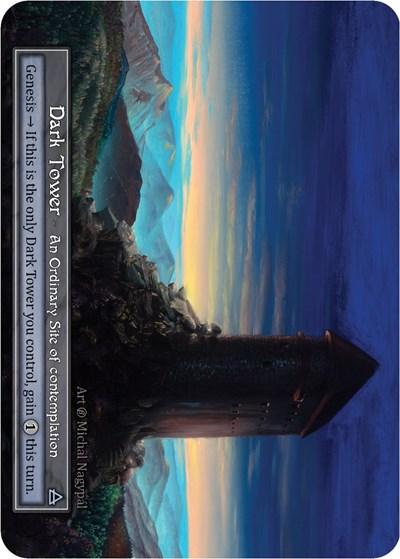 Dark Tower (Foil)