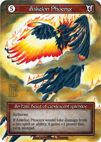 Askelon Phoenix (Foil)