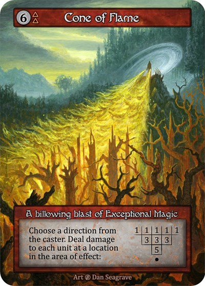 Cone of Flame