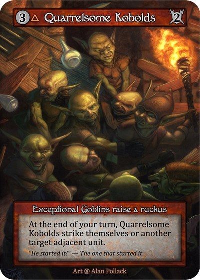 Quarrelsome Kobolds