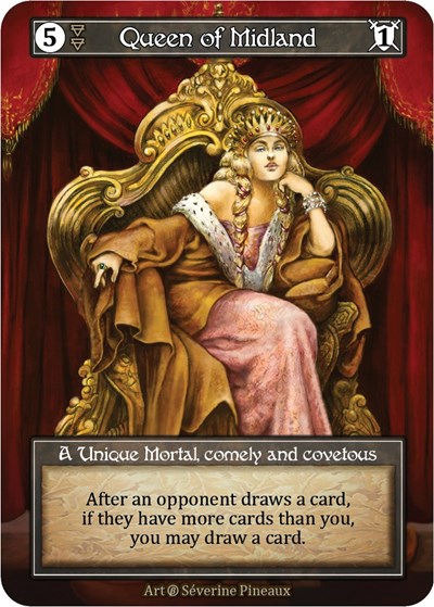 Queen of Midland (Foil)
