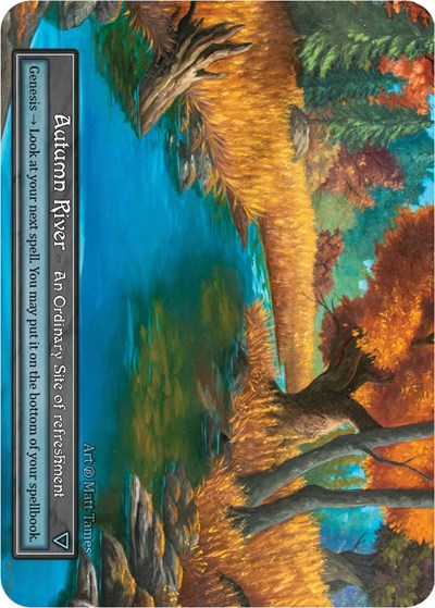 Autumn River (Foil)