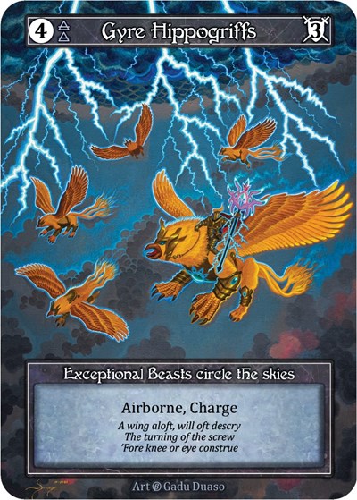 Gyre Hippogriffs (Foil)