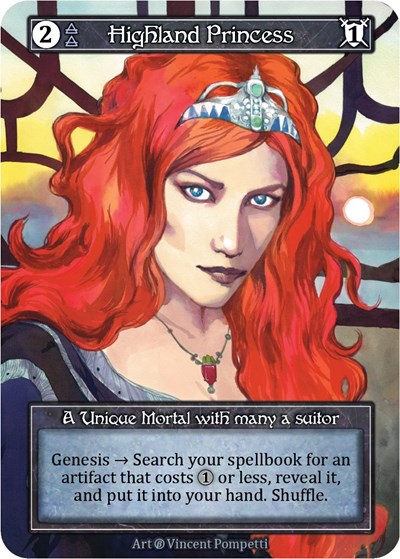 Highland Princess (Foil)