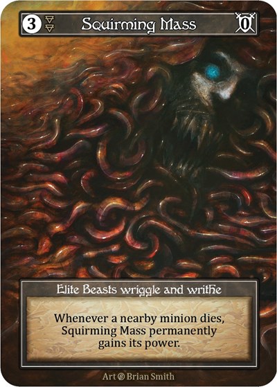 Squirming Mass (Foil)