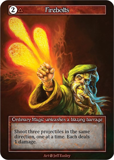 Firebolts (Foil)