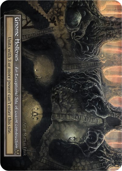 Gnome Hollows (Foil)