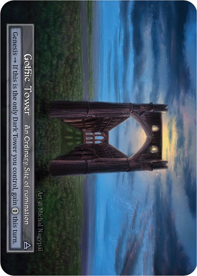 Gothic Tower (Foil)