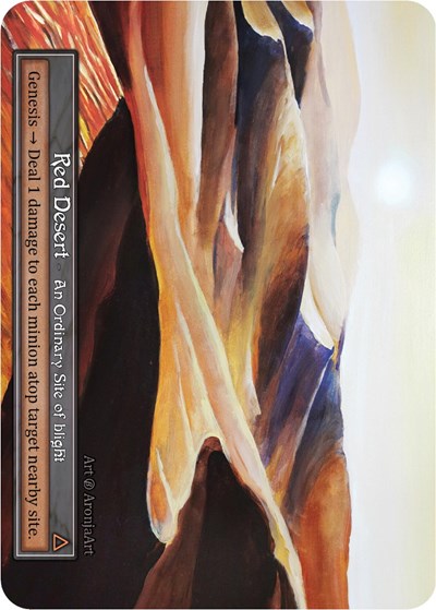 Red Desert (Foil)