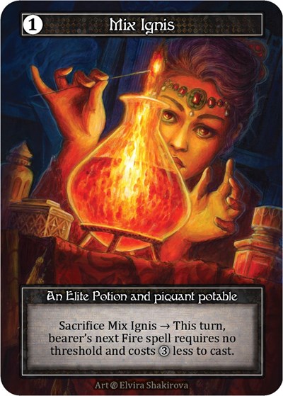 Mix Ignis (Foil)