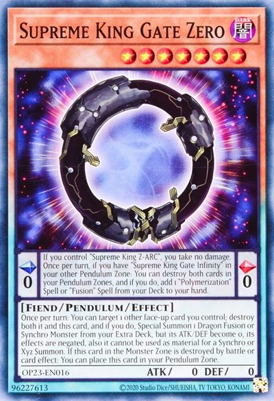 Supreme King Gate Zero